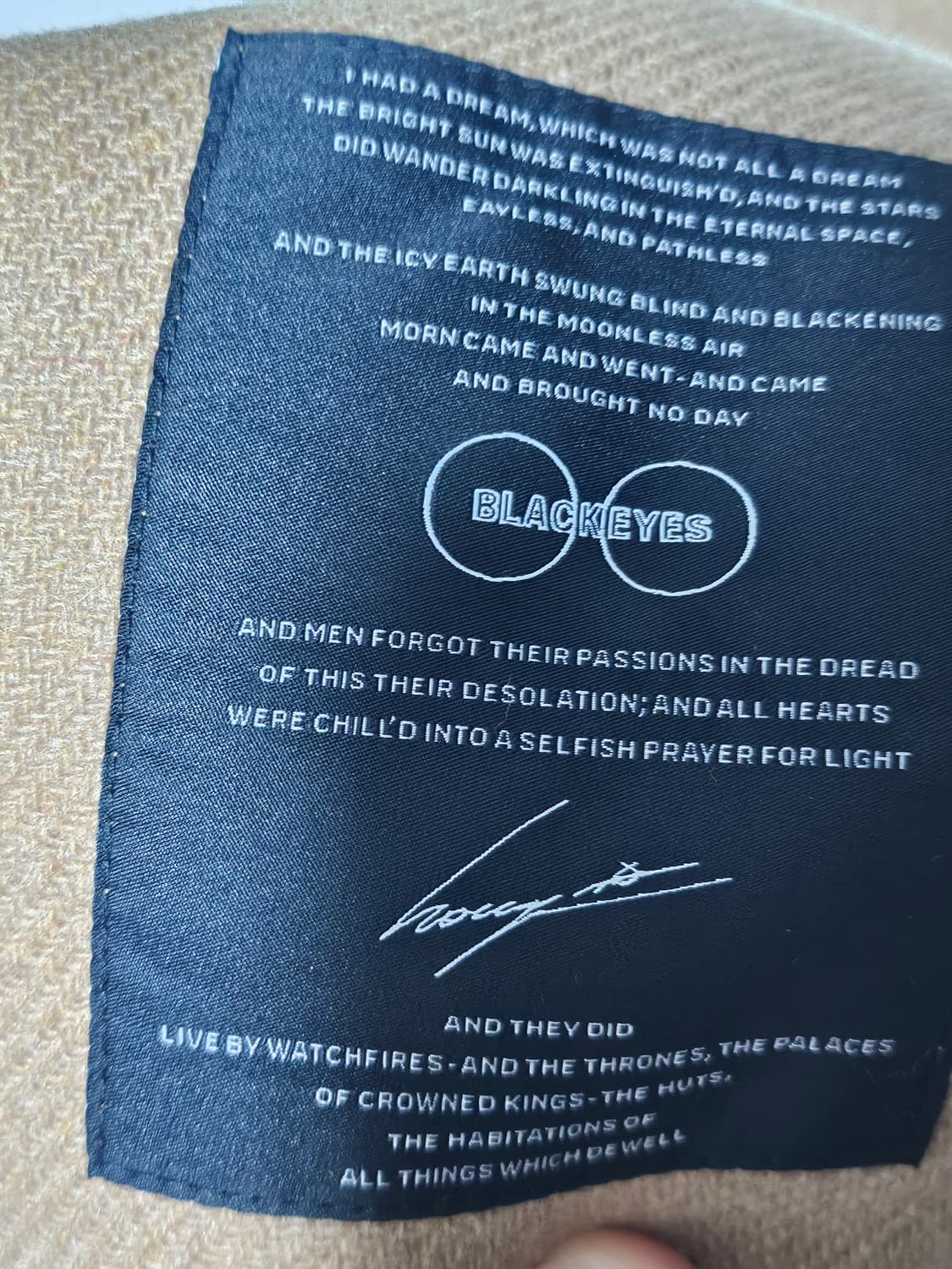 21fw 송지오 옴므 헤링본 발마칸 코트 100 상품이미지4