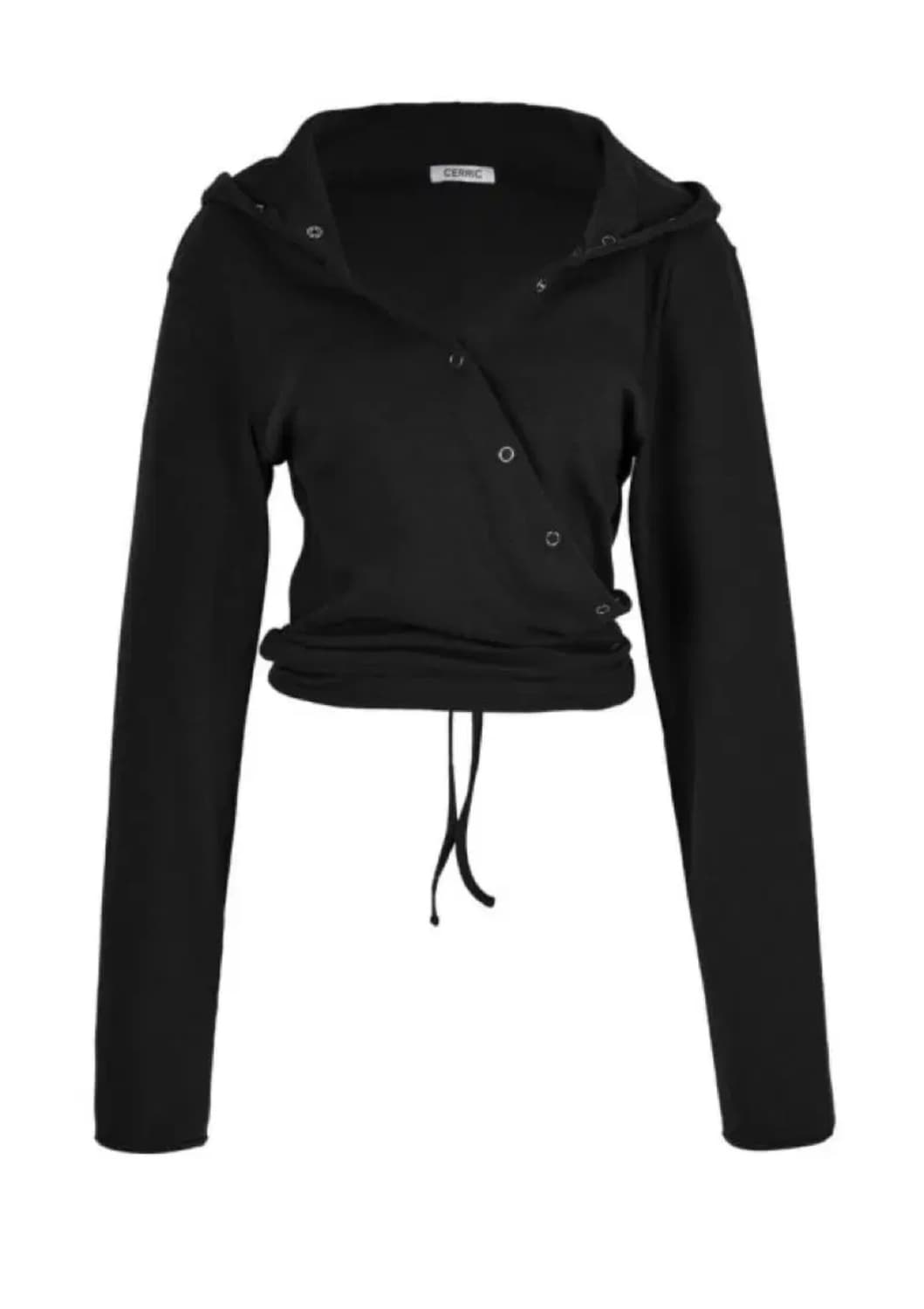 세릭 cerric 랩 후드 가디건 상품이미지1