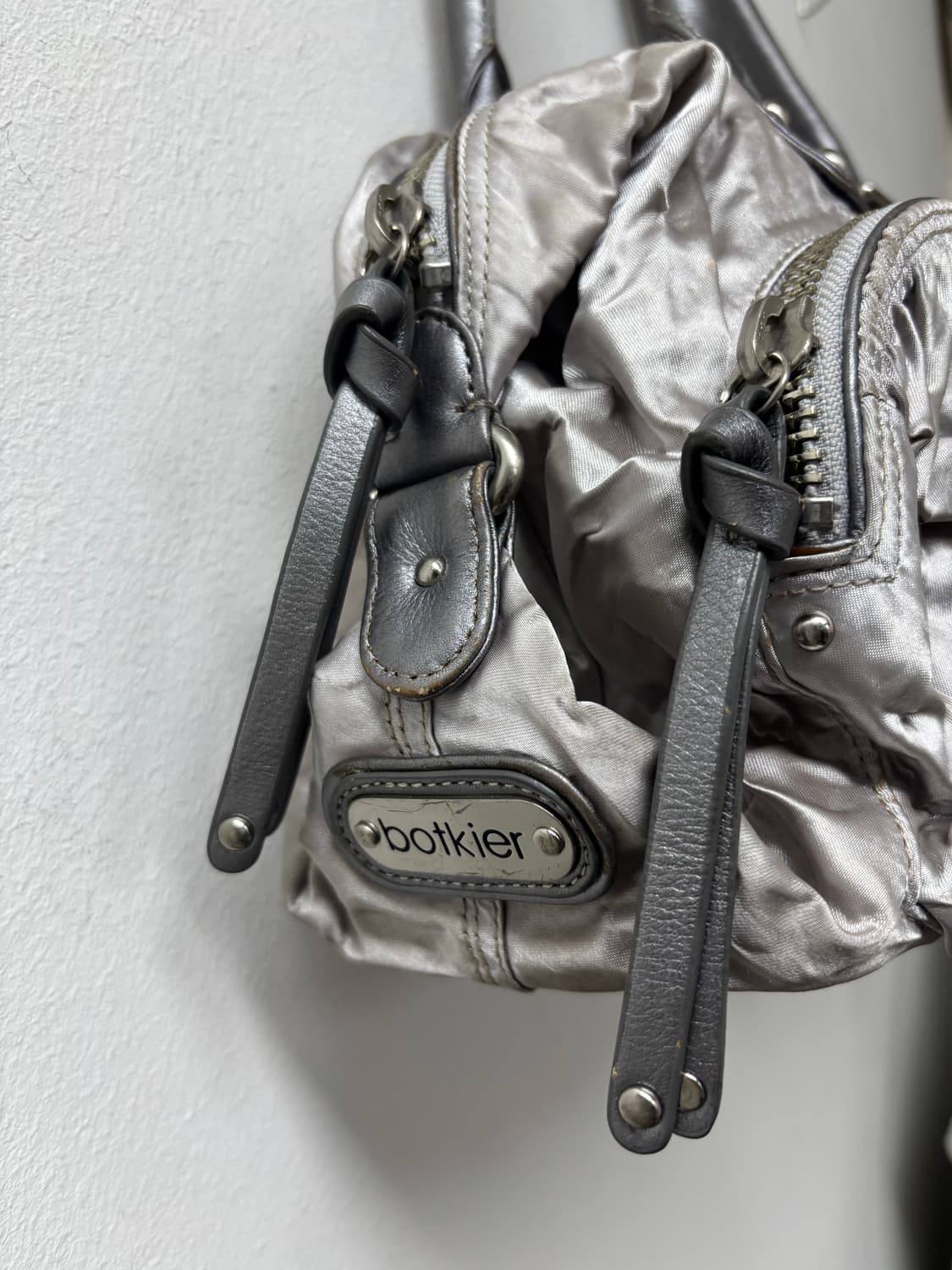 [00’s botkier] Gimmick Pocket Silver Bag 상품이미지5