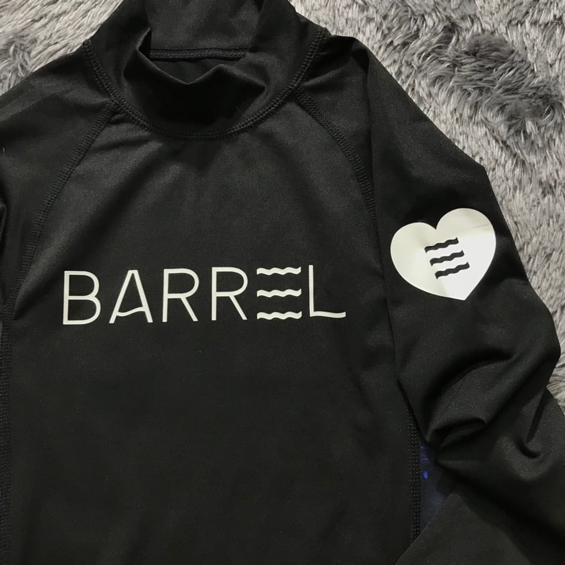 [[여성 S, A급] 배럴(BARRELL) 자외선 차단 래쉬가드@811 상품이미지3