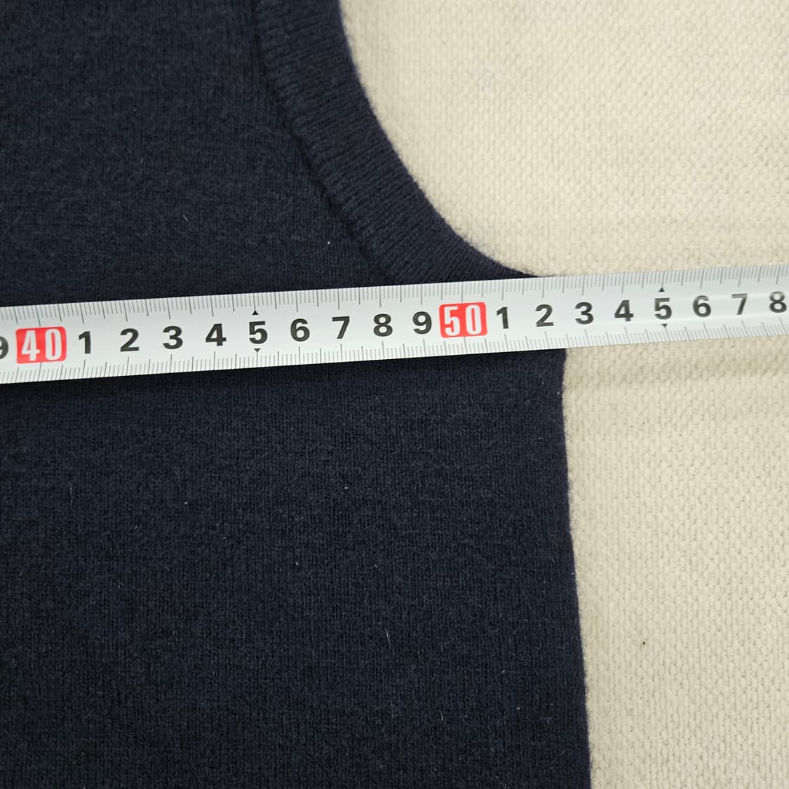 [S] 신형 무신사 울 니트 베스트 조끼 0116Y1 상품이미지6