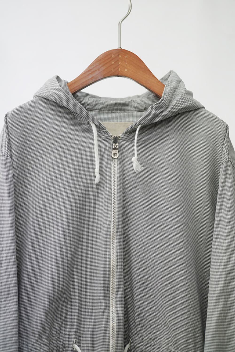 TRANS CONTINENTS 하운드 패턴 후드자켓 상품이미지3