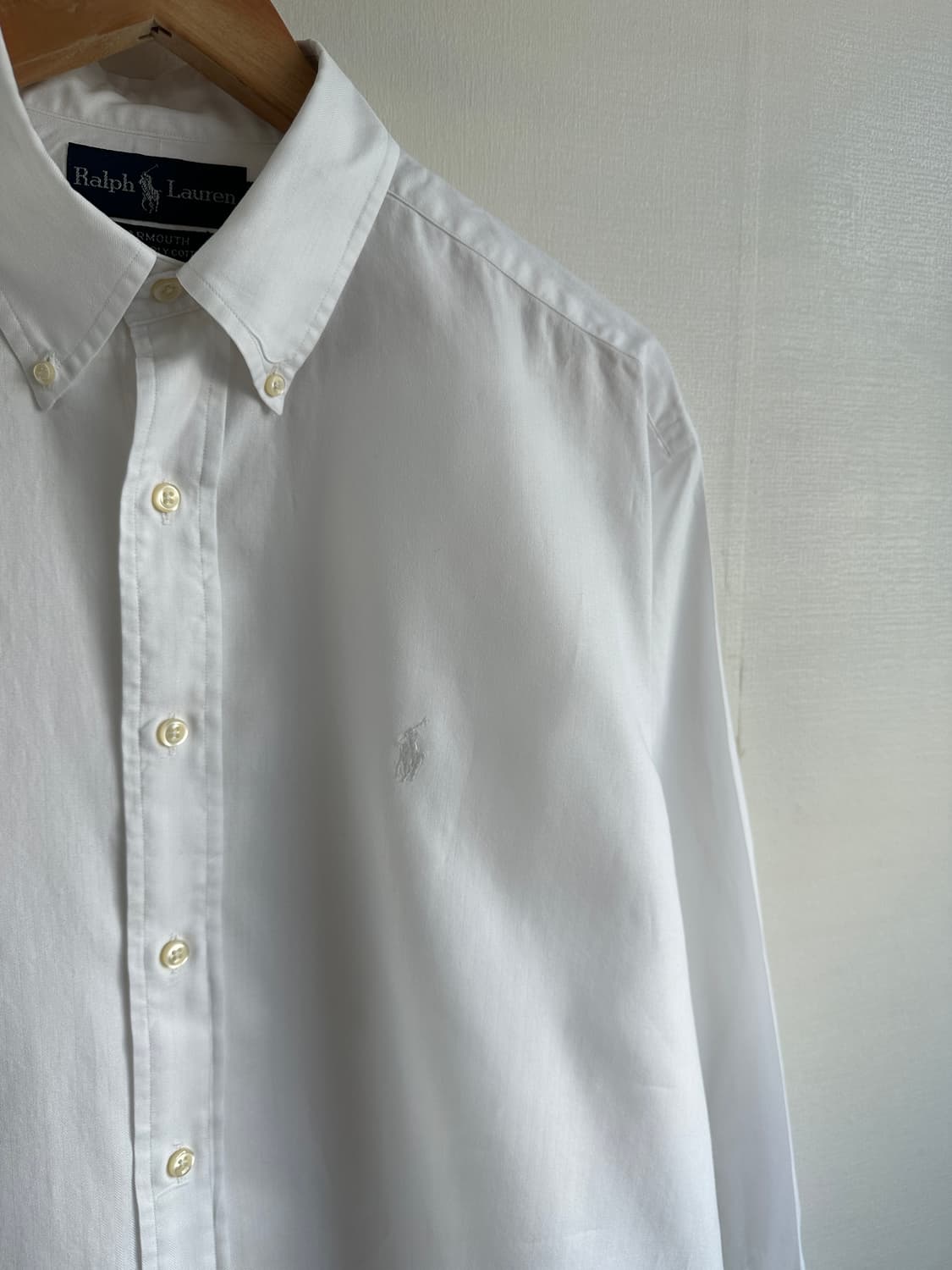 폴로 랄프로렌 화이트 셔츠 105-110 상품이미지3