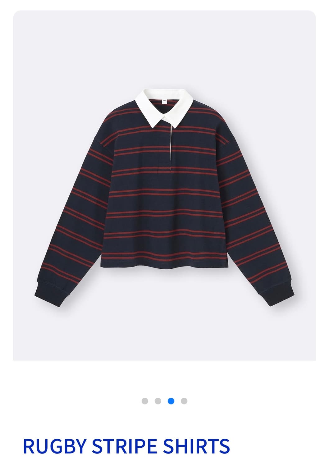 지유 크롭셔츠 3xl 상품이미지1