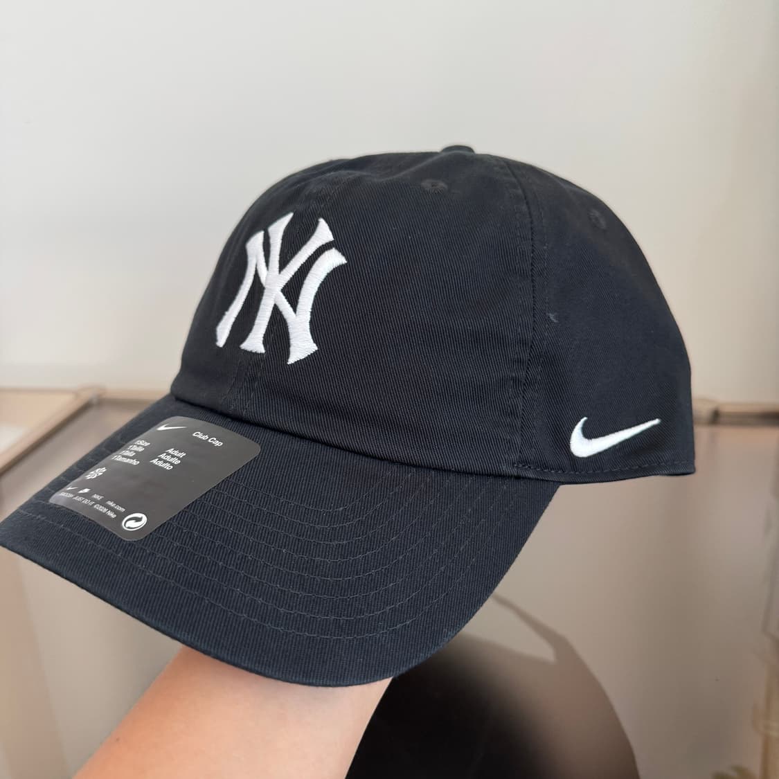 NIKE X MLB NEW YORK YANKEES LOGO CAP 상품이미지4