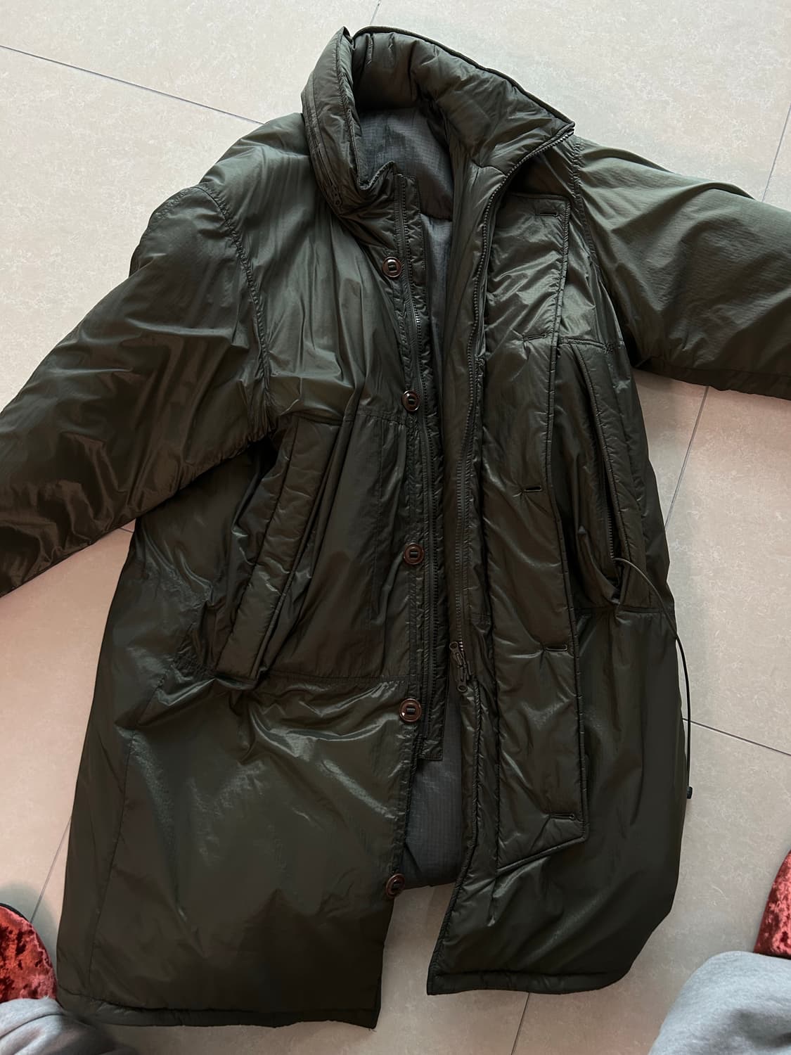 Coor khaki parka 상품이미지1
