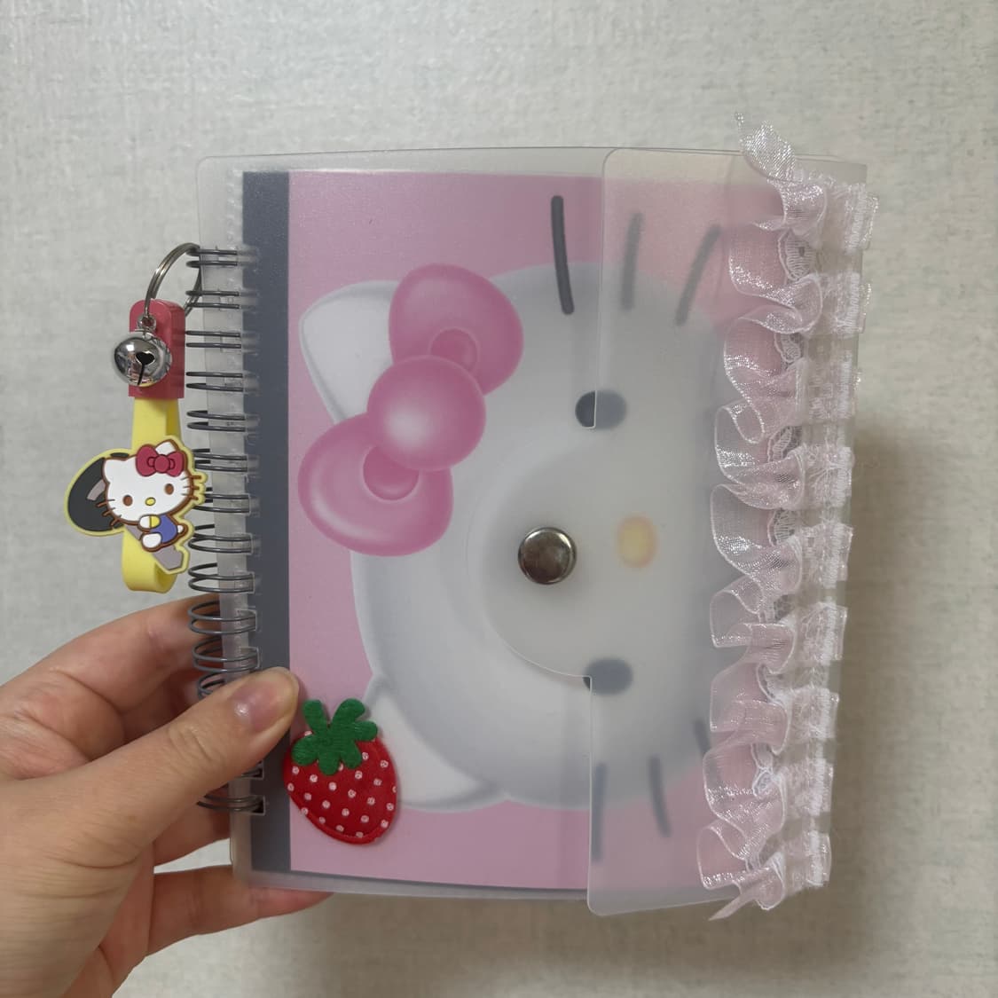 고전 산리오 지류 고전 키티 메모지 미니 편지지등 파일북 상품이미지1