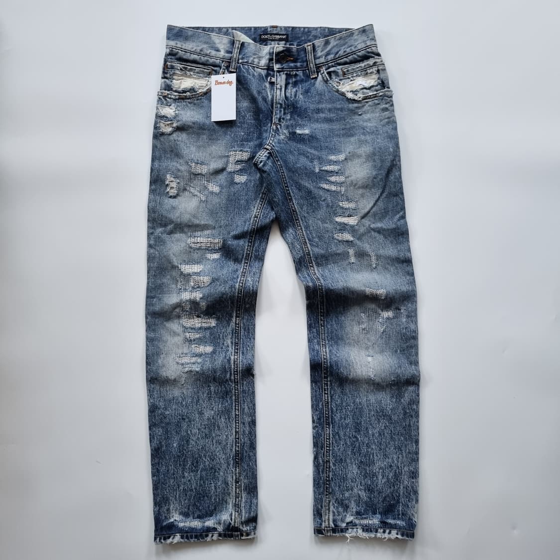 돌체앤가바나 디트로이트 데님팬츠  상품이미지1