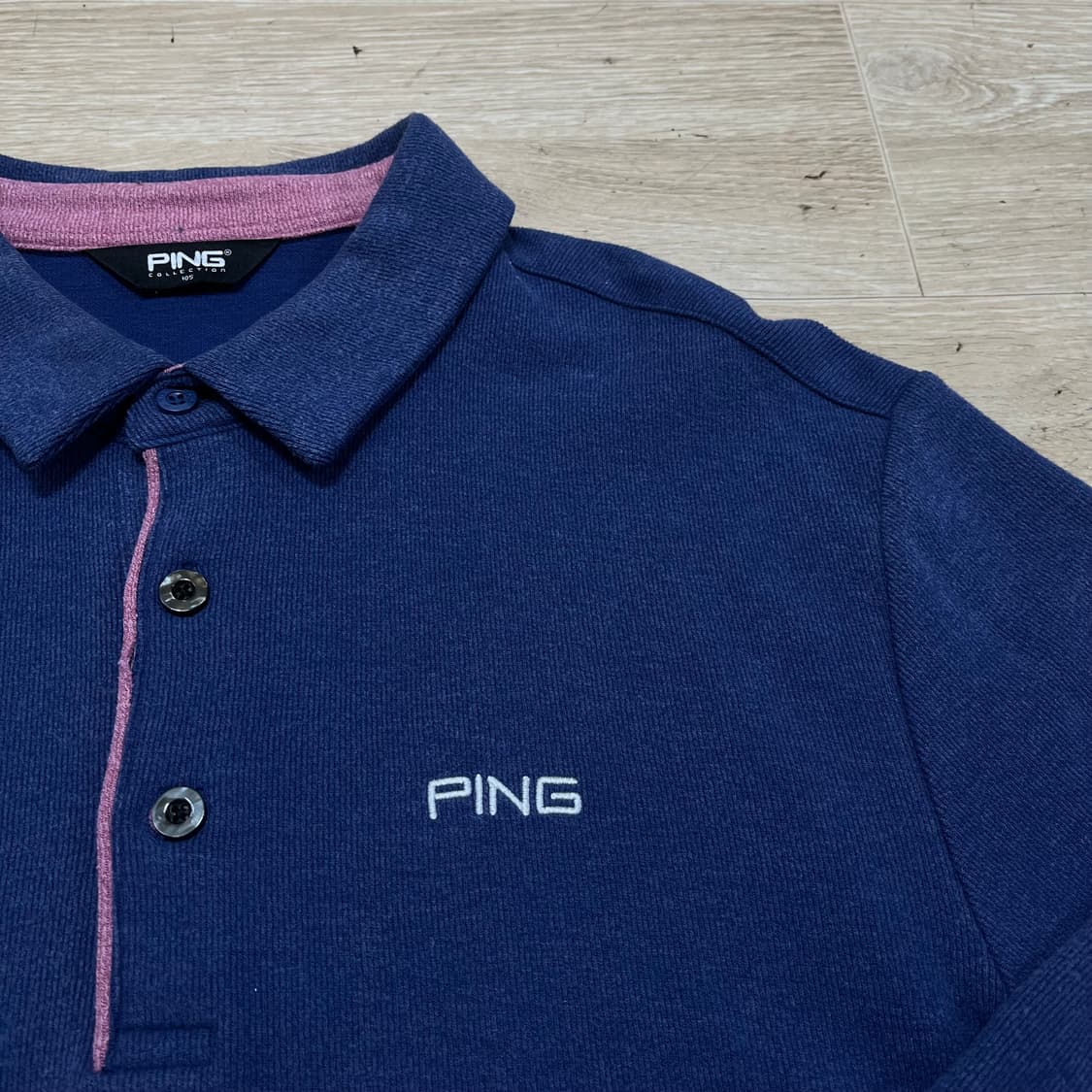 핑 PING 남성 골프 카라 니트 XL/105 상품이미지3