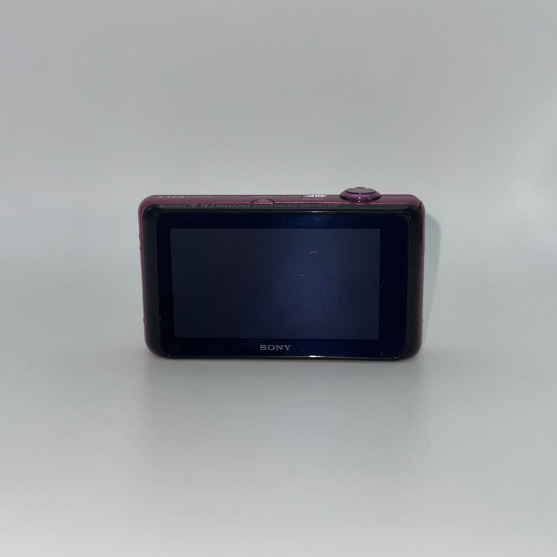(꾸미기 기능) 소니 사이버샷 DSC-WX170 빈티지 디카 디지털카메라 상품이미지3