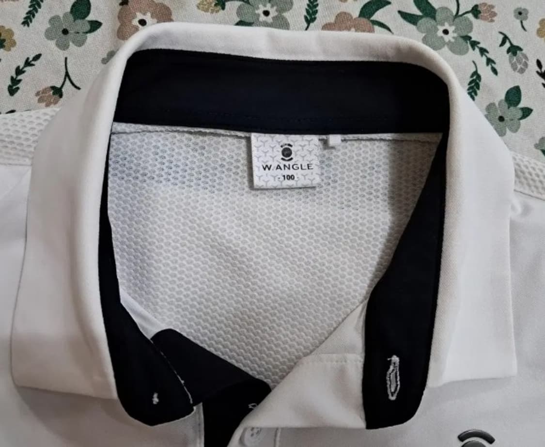 W.angle 남성 반팔PK티셔츠 100사이즈 상품이미지4