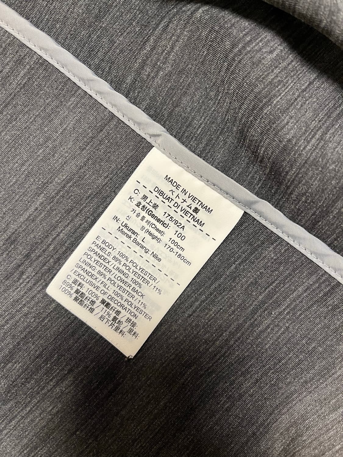 나이키 골프 에어로로프트 베스트 패딩조끼 L 상품이미지4