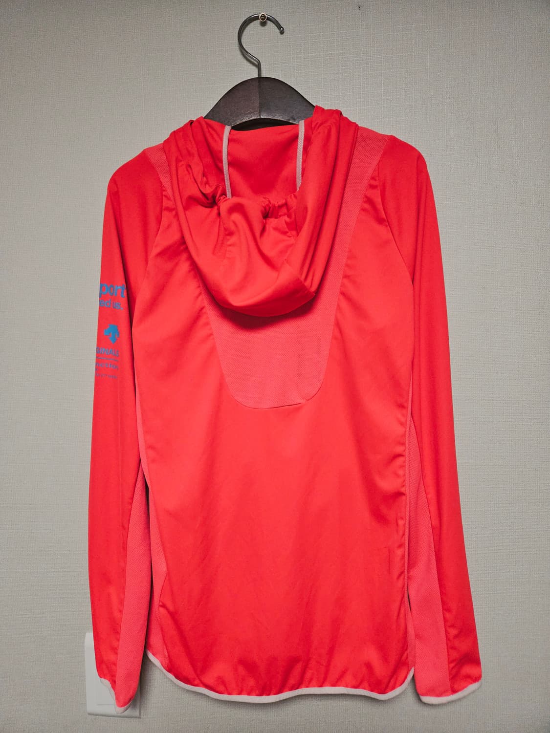 데상트 후드집업 바람막이 (95/M) 상품이미지4