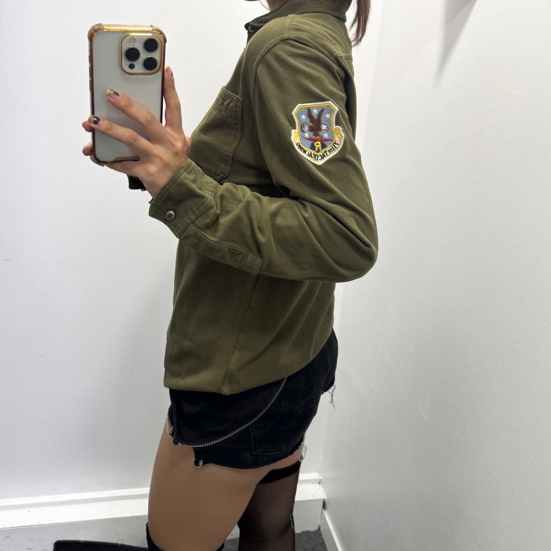 폴로 카키 롱슬리브 상품이미지3