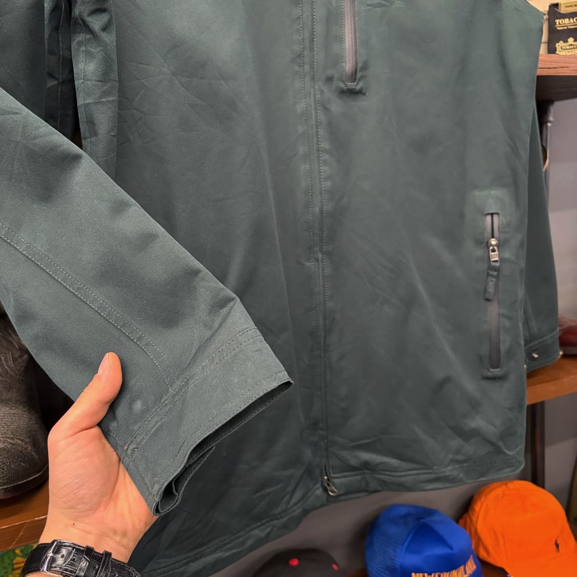 파타고니아 테크페이스 트레스 3-in-1 파카 후드코트 N357 상품이미지4