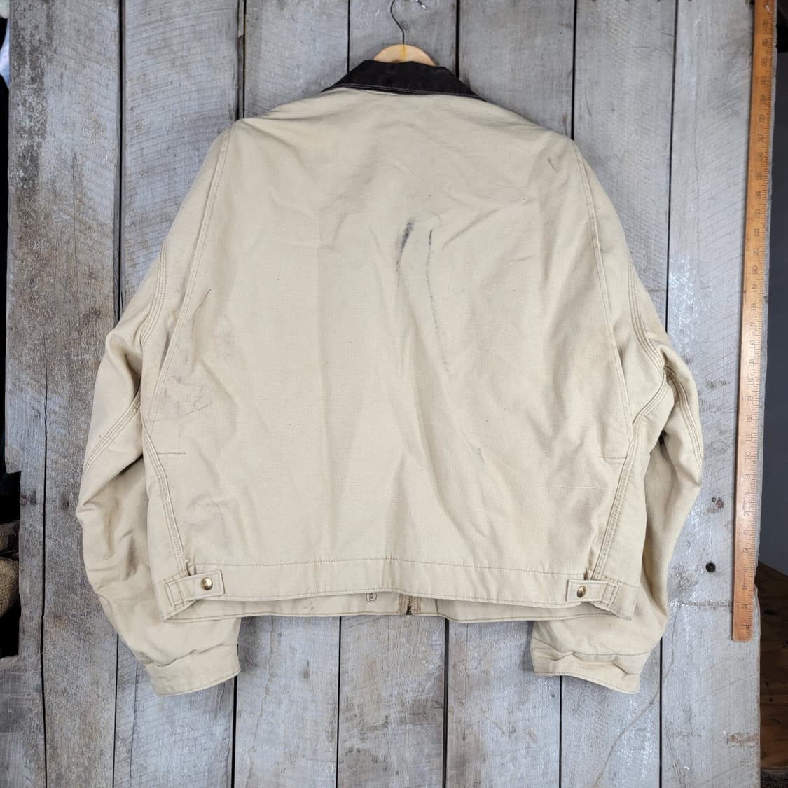 칼하트 J97 디트로이트 자켓 브라운 상품이미지5