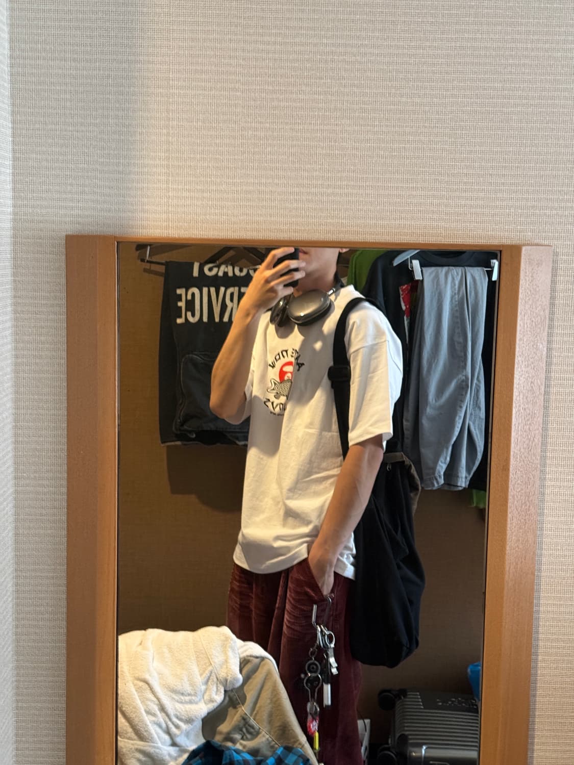 에이프 잉어 반팔티셔츠 상품이미지1