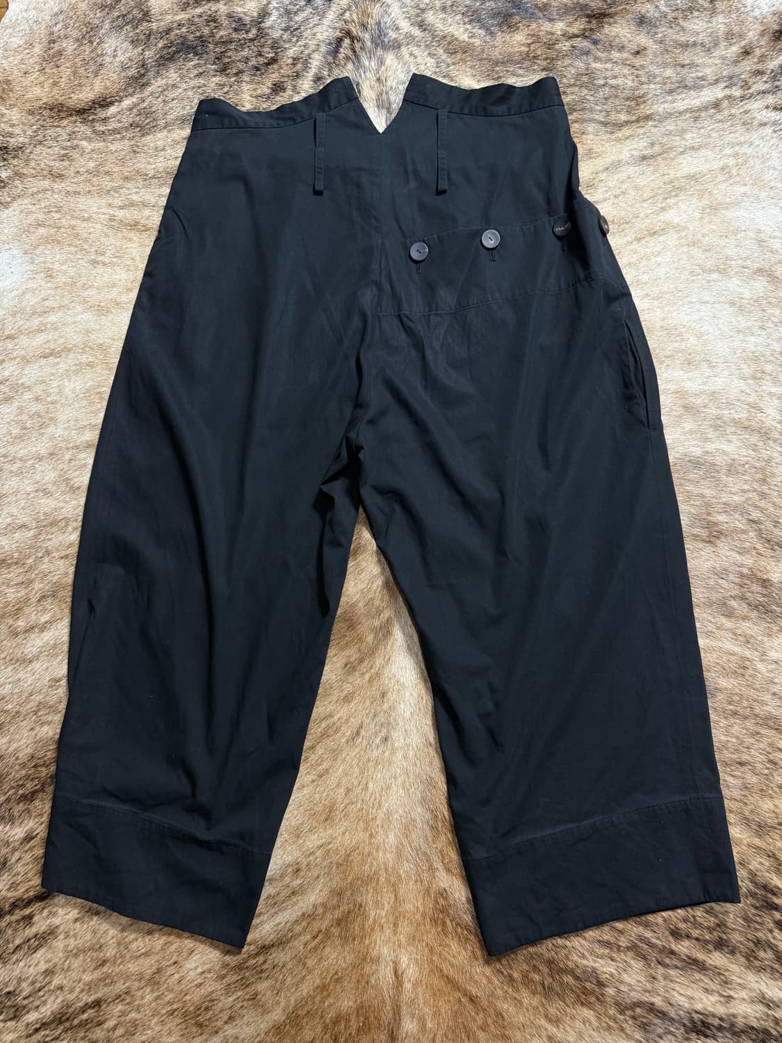 Yohji Yamamoto Botton Slacks 상품이미지7
