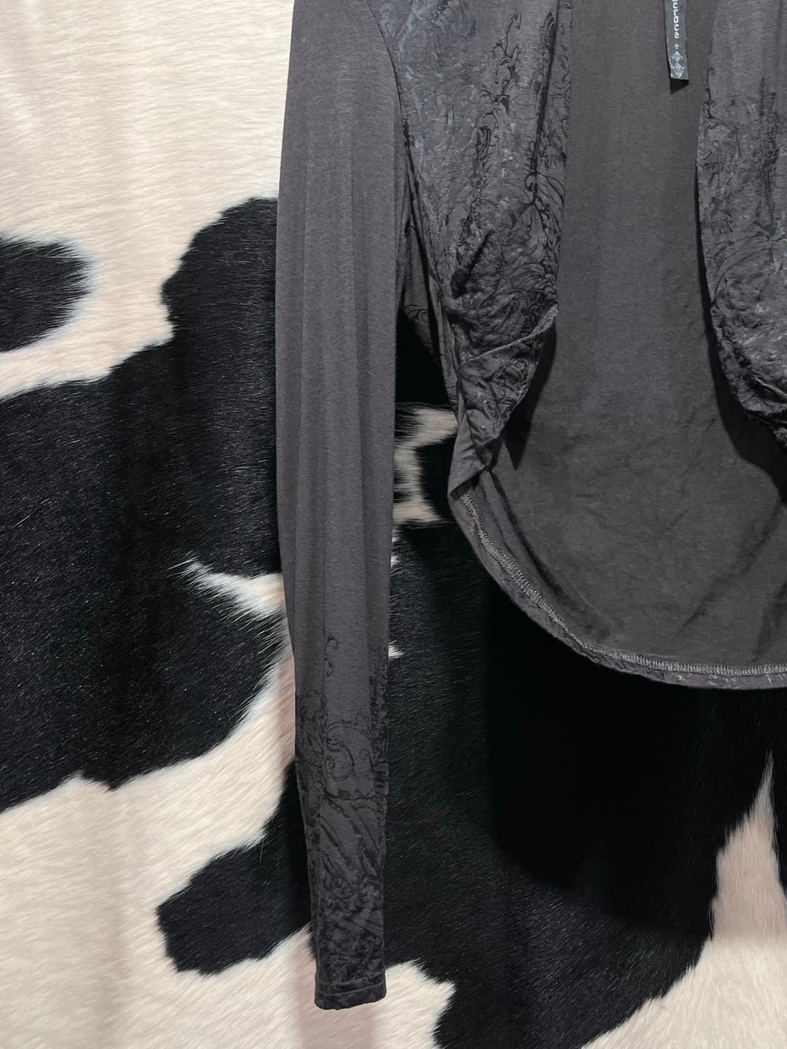오즈 크로스 원피스 볼레로 set 상품이미지7