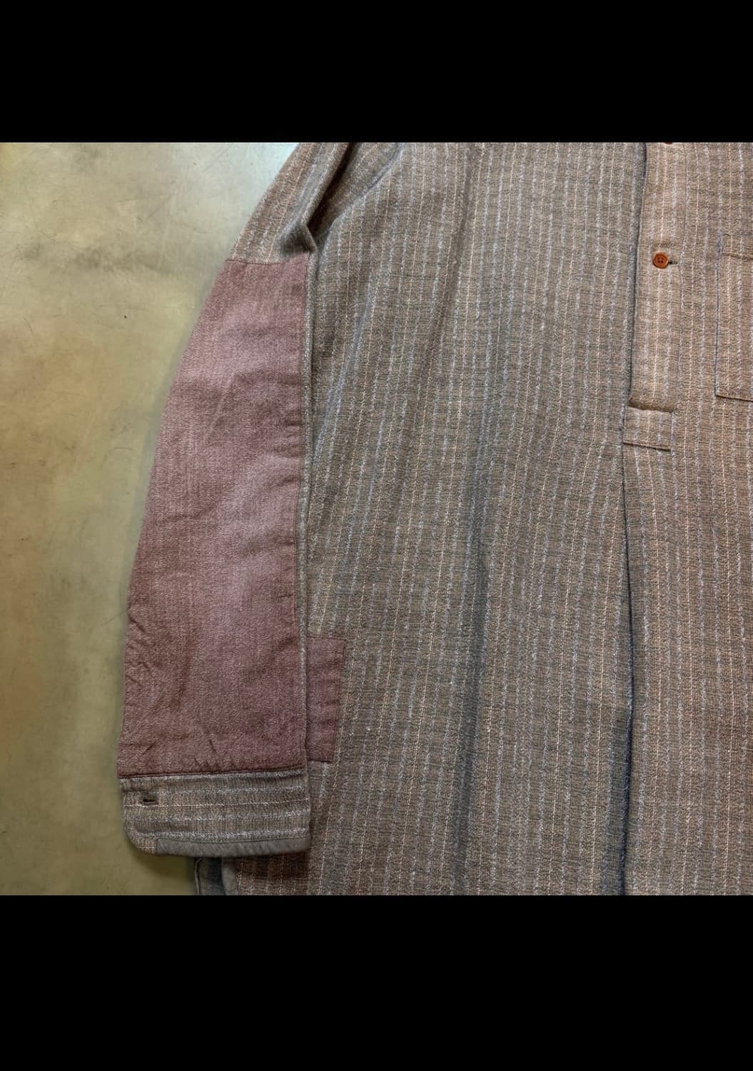 나이젤 카본 하프 버튼업 풀오버 상품이미지2