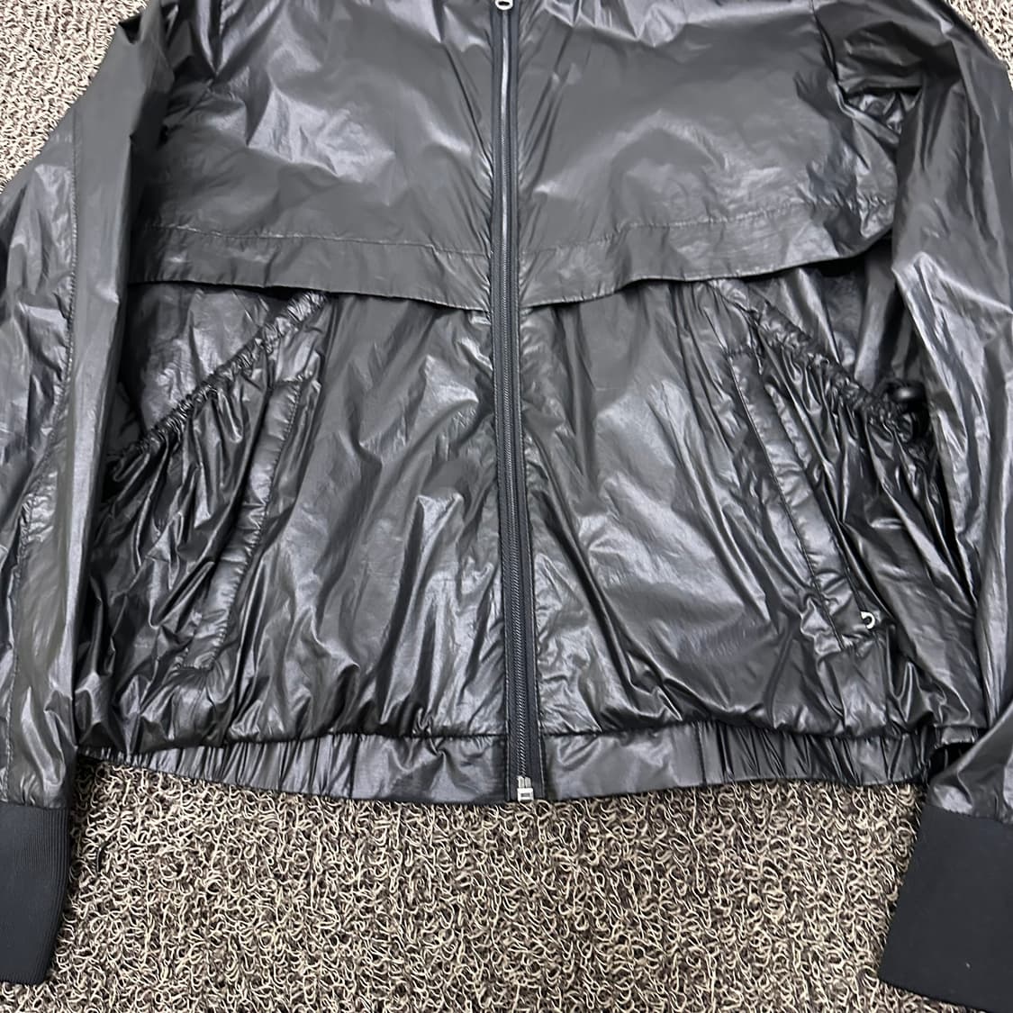 코오롱스포츠 여성 경량 바람막이 자켓 블랙 95사이즈 상품이미지4