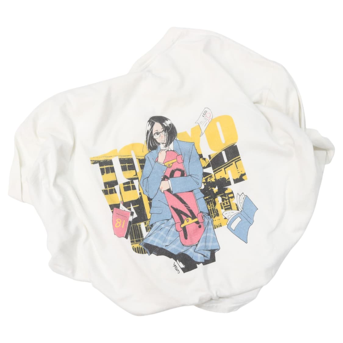 코토오카 Cotoh 스케이트보드 그래픽 롱슬리브 상품이미지1