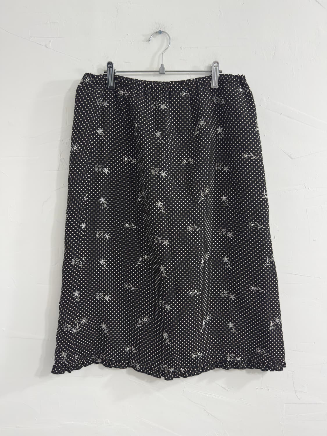 monte ovest flower dot skirt 상품이미지3