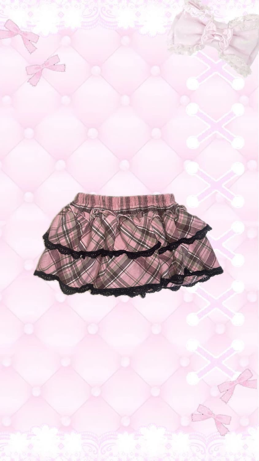 히메갸루 대대장 스커트 상품이미지2