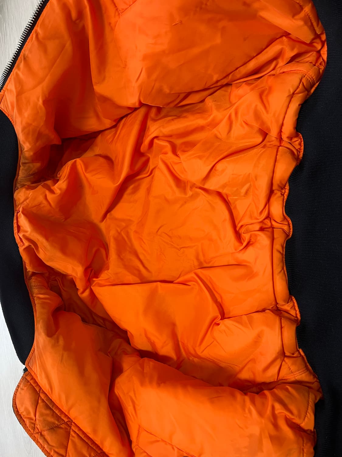 알파인더스트리 항공점퍼L-XL 상품이미지6