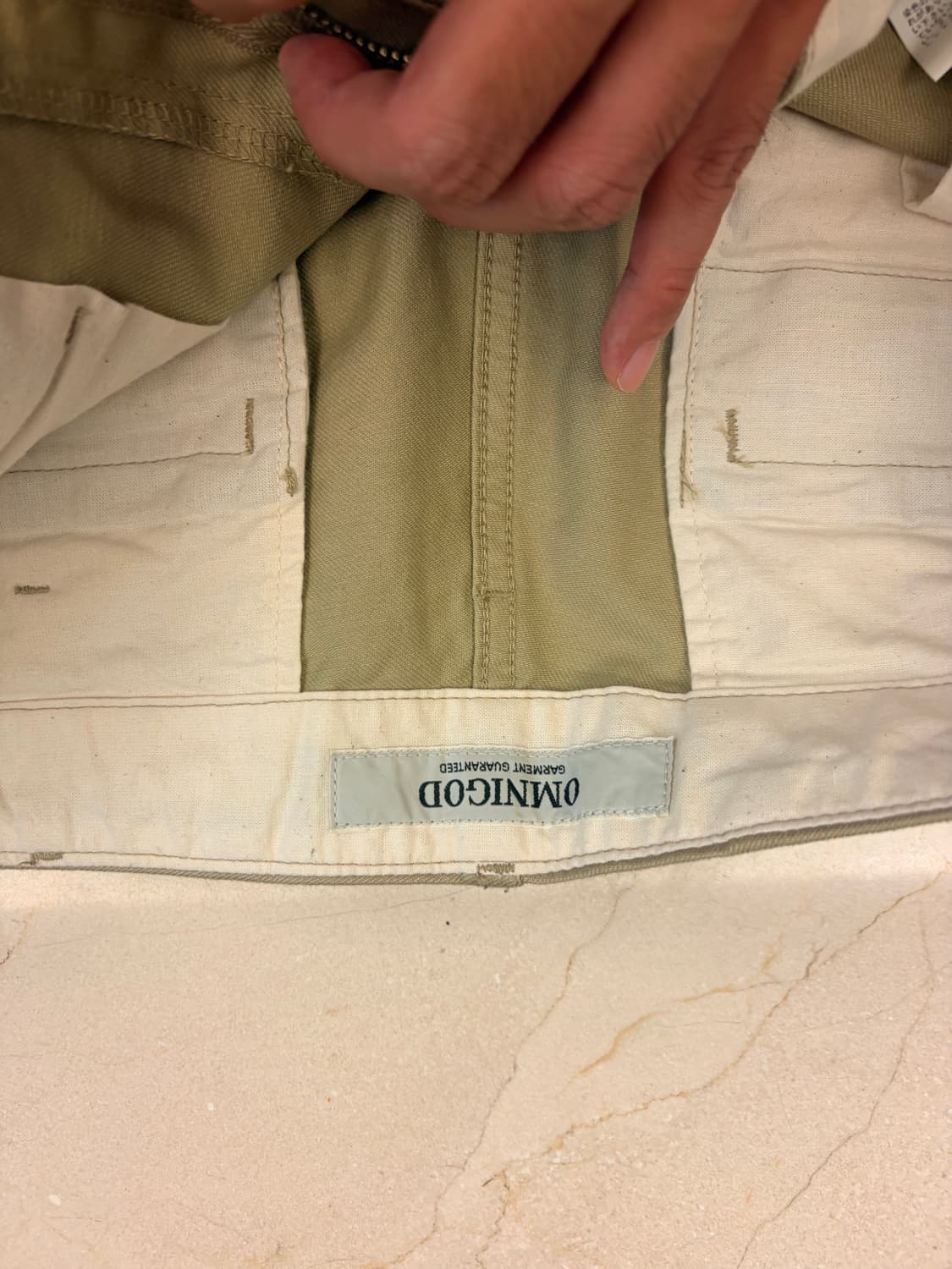 옴니갓 치노팬츠  상품이미지3