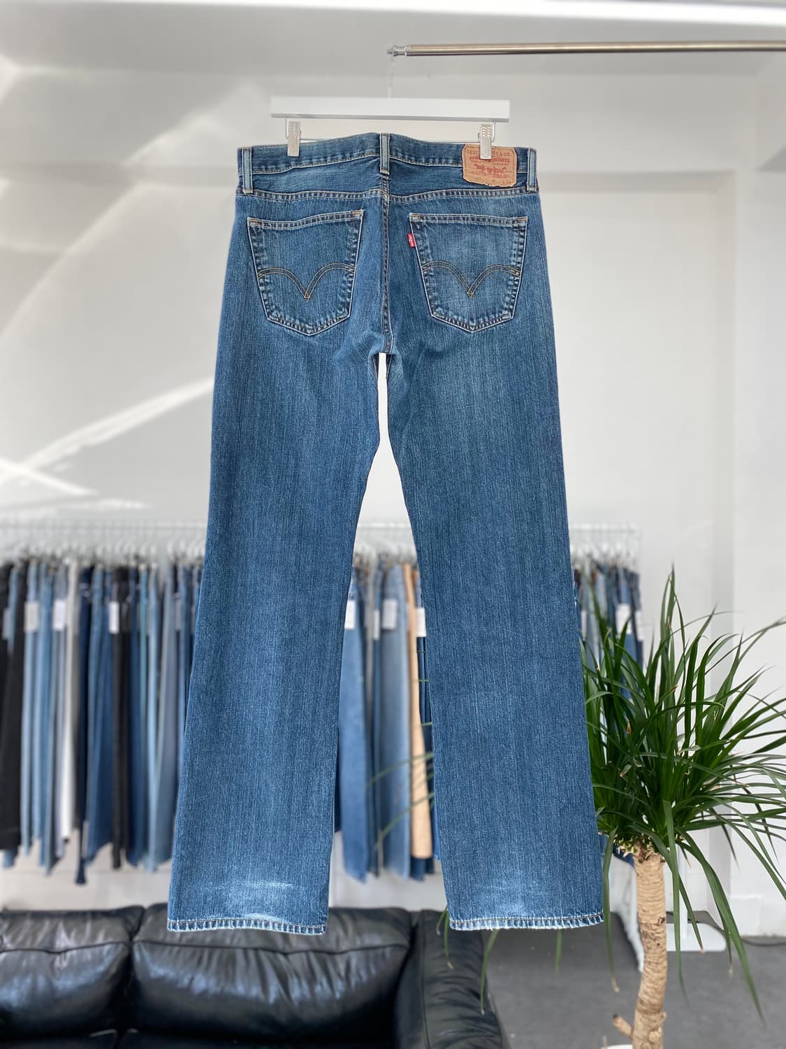 리바이스527 Boots Cut 00s 34사이즈 a5289 상품이미지4