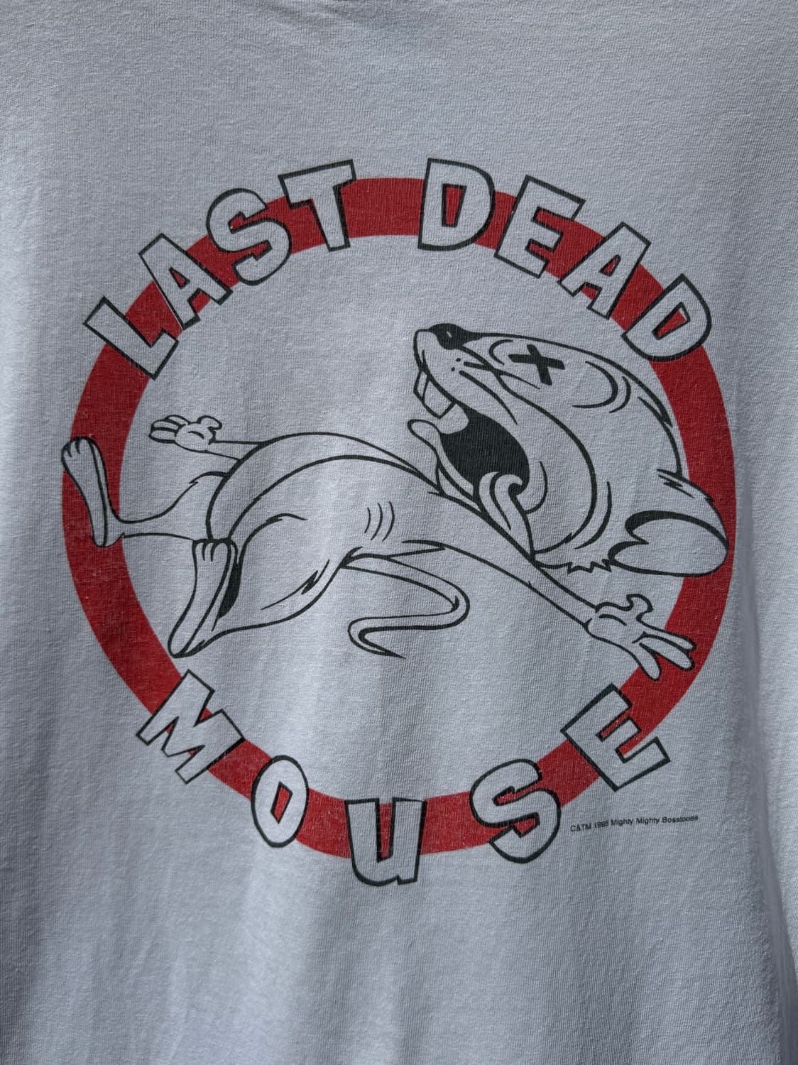 마이티 마이티 보스톤스 1995s 빈티지 롱슬리브 티셔츠 상품이미지4