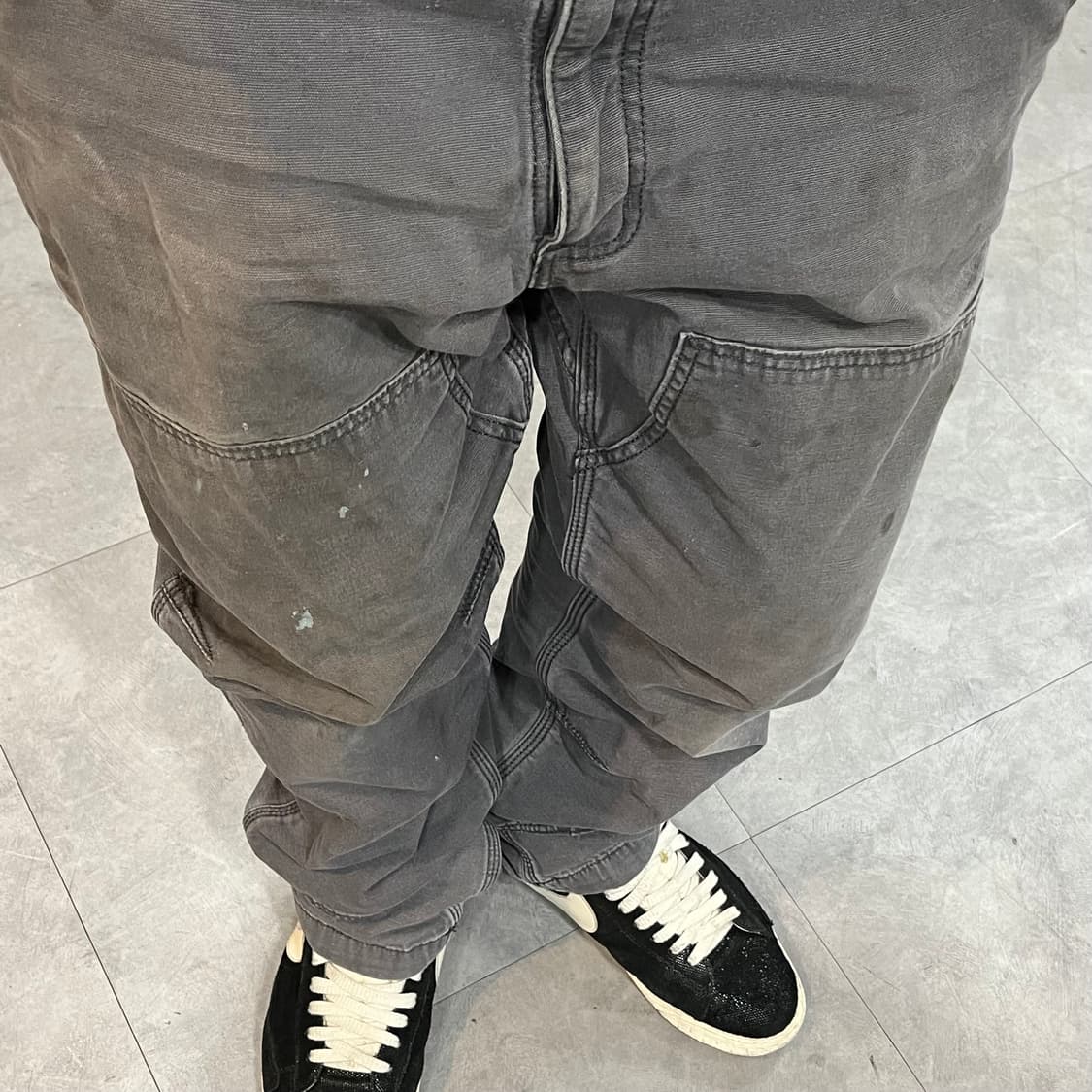 Carhartt 더블니 워크 팬츠 (36“) 상품이미지6