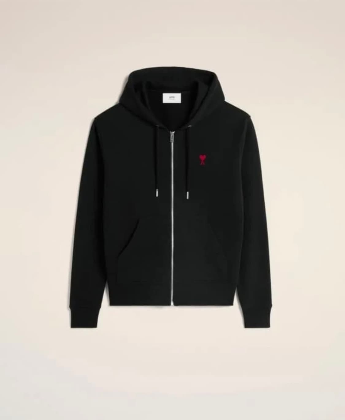 🔥 [새상품/QR정품] 🔥아미 후드집업 스몰로고블랙,그레이,네이비 상품이미지2