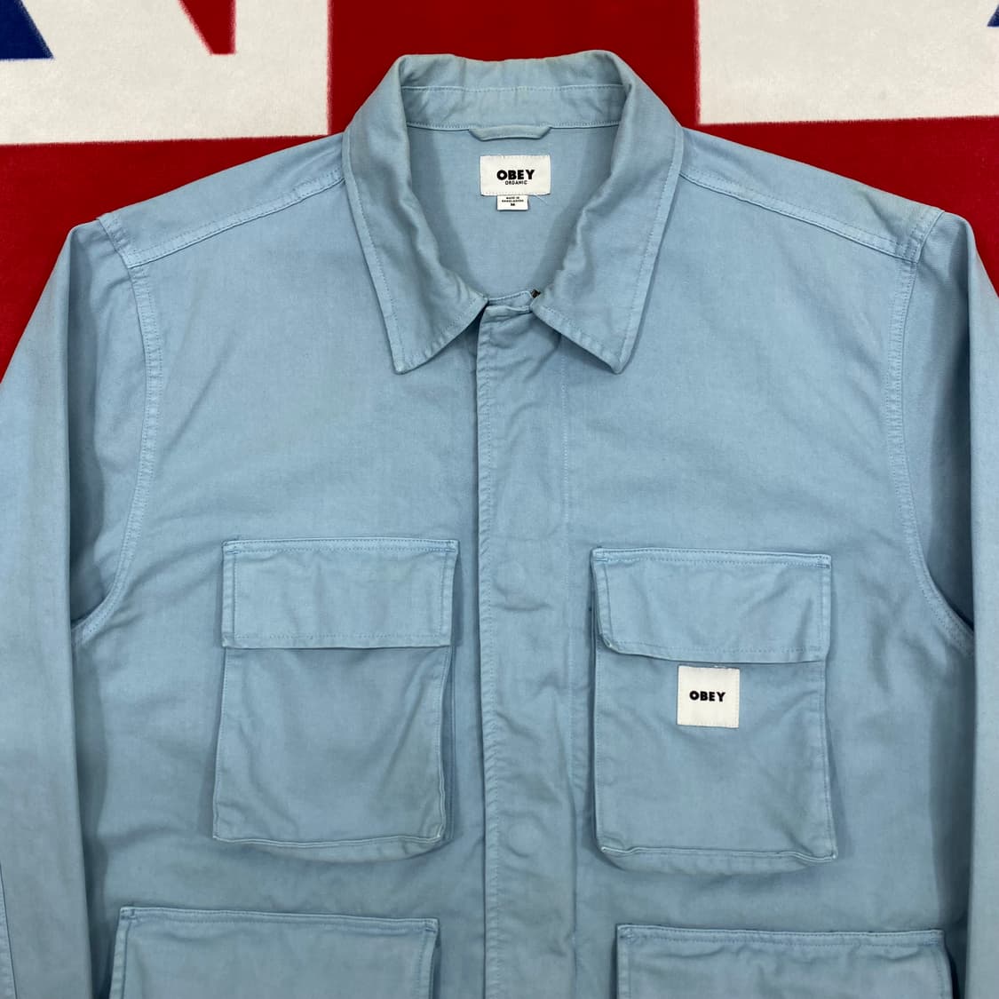 OBEY 워크자켓 M 실측 L  상품이미지2