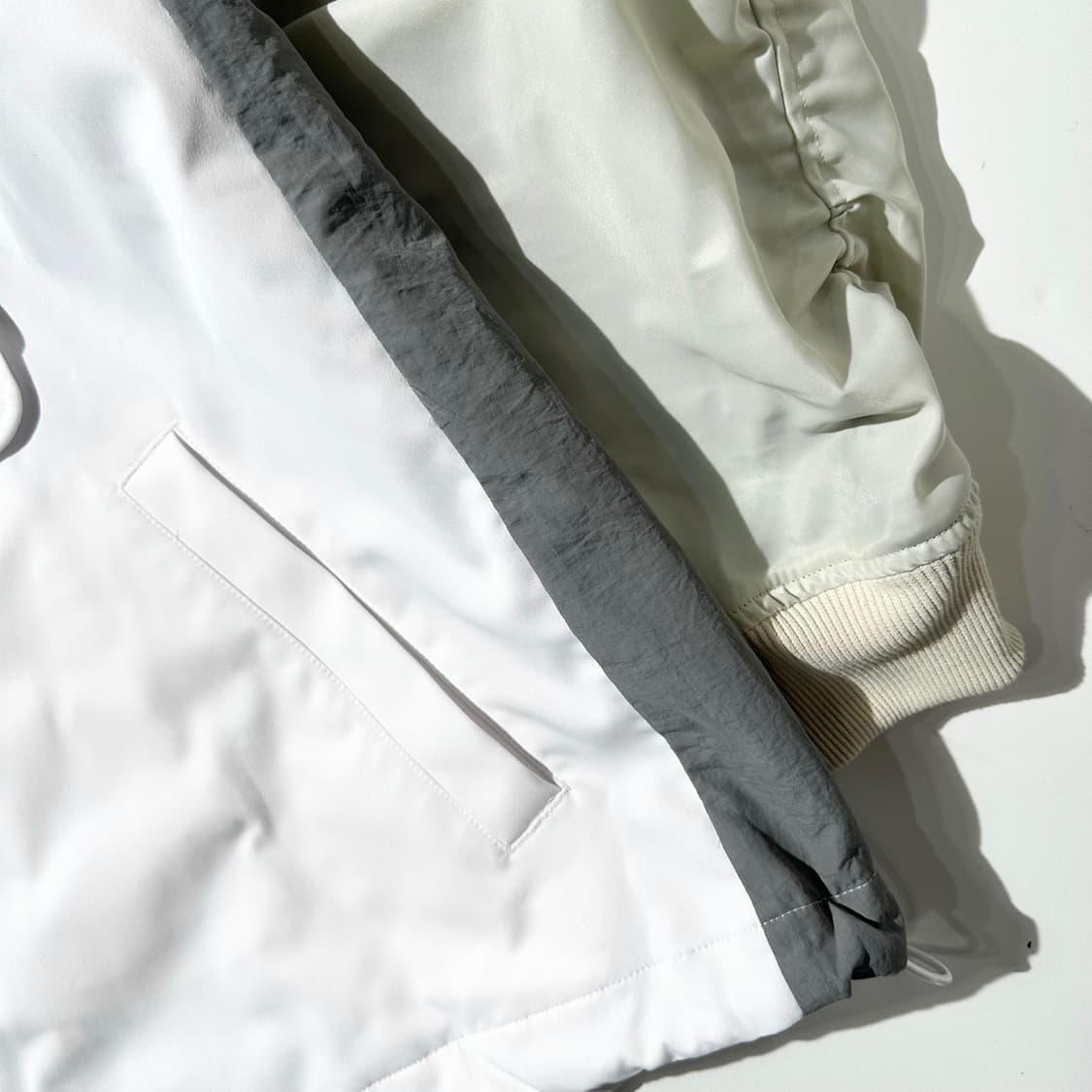 23ss 페노메논 N2B 믹스 후드 아노락 상품이미지8