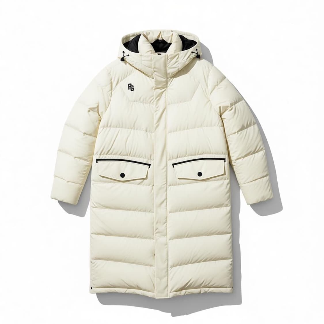 파리게이츠 골프 구스다운 롱패딩 자켓 105 상품이미지1