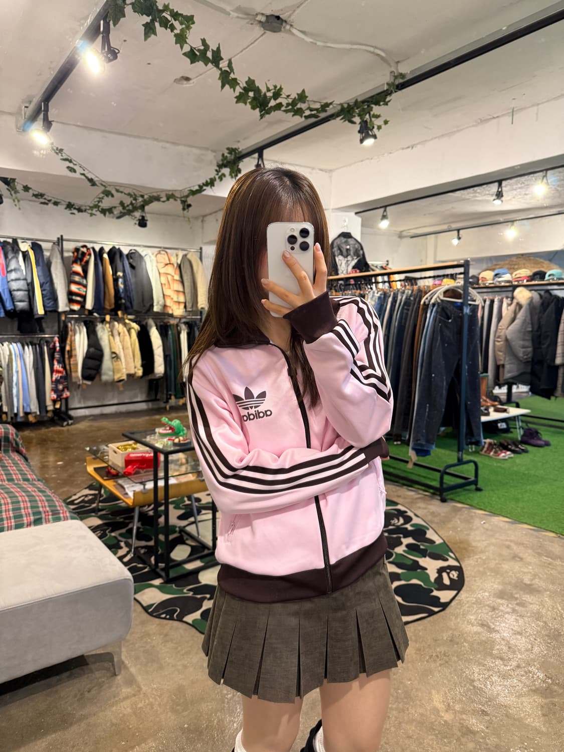 아디다스 오리지널스 트랙 자켓 클리어 핑크 상품이미지8