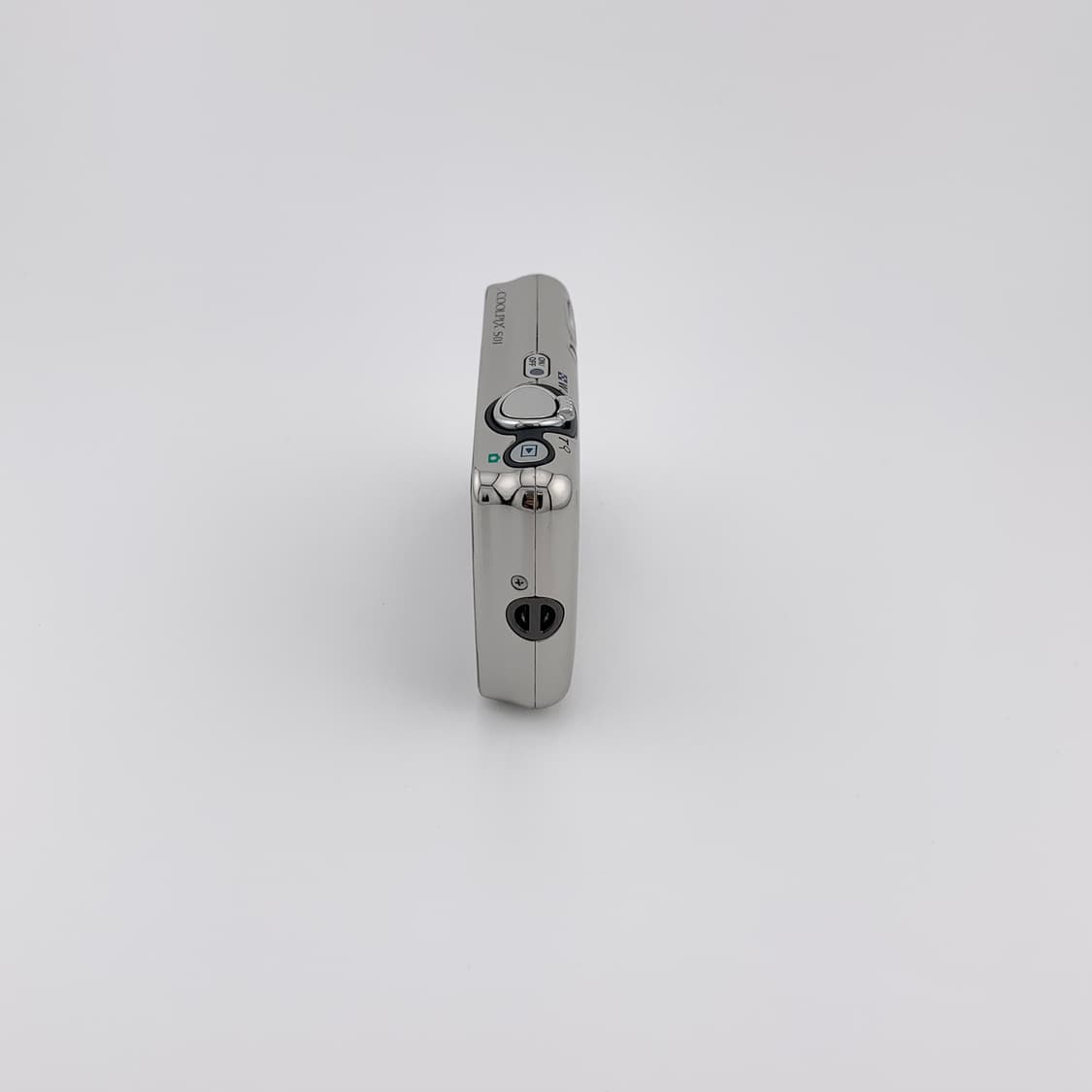 미품🫧니콘 쿨픽스s01 실버 (nikon coolpix s01) 상품이미지4