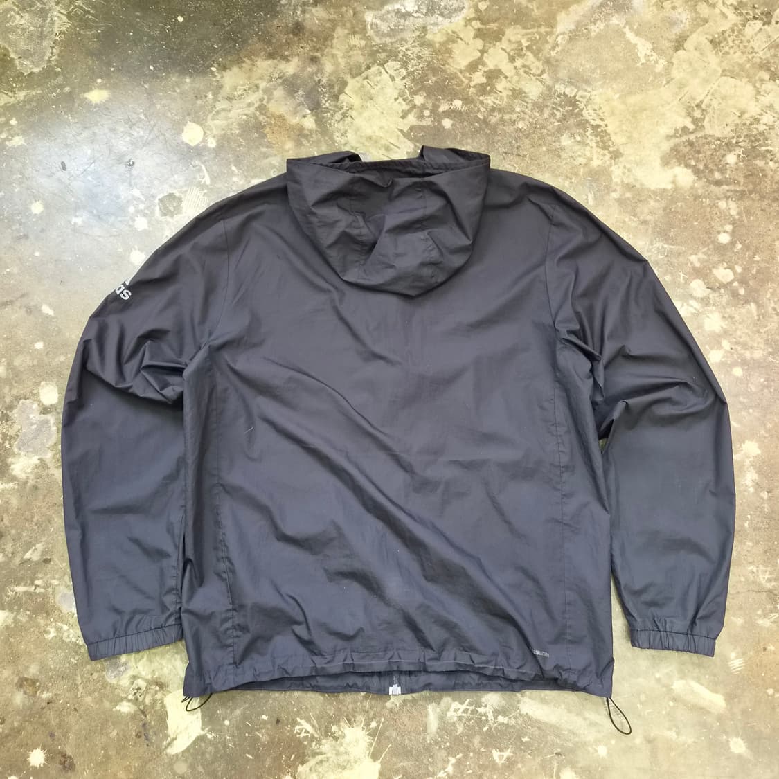 100) 아디다스 경량 바람막이 방풍자켓 런닝코어 상품이미지4