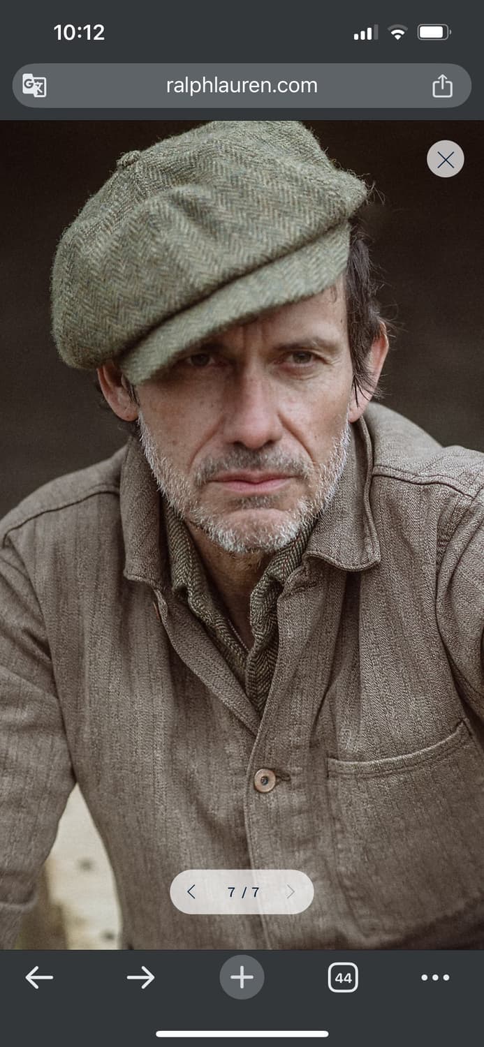 [새상품] RRL 스트라이프 자스페 헤링본 재킷 (S, M, L, XL) 상품이미지7