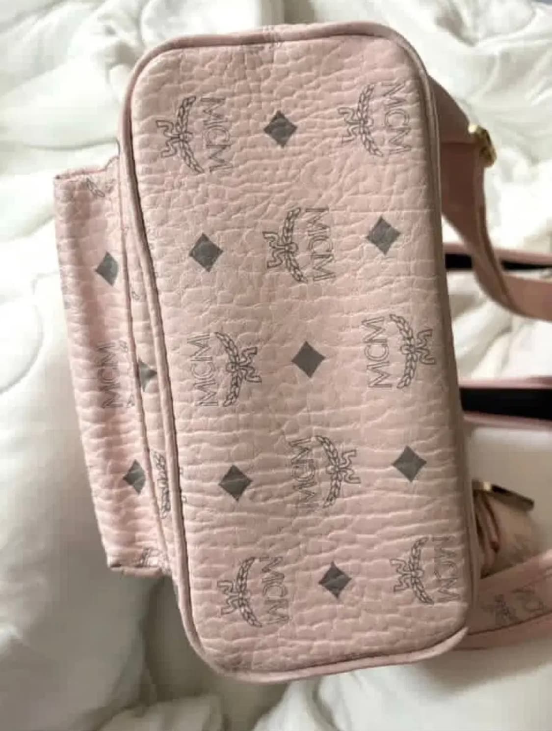 가격고정)mcm파우더핑크 미니 양지뢰히메갸루핀터베메클리즈리사stc대장 상품이미지7