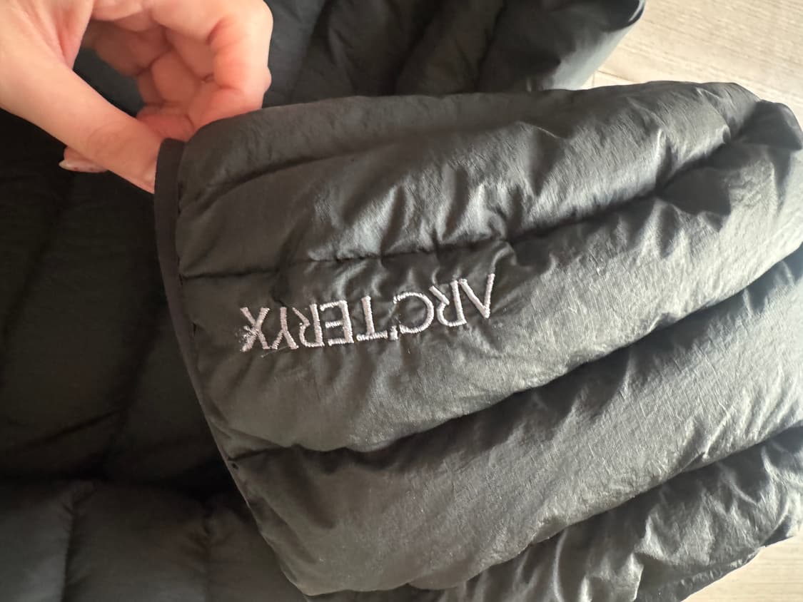 (M)아크테릭스 세륨 후디 블랙 상품이미지3