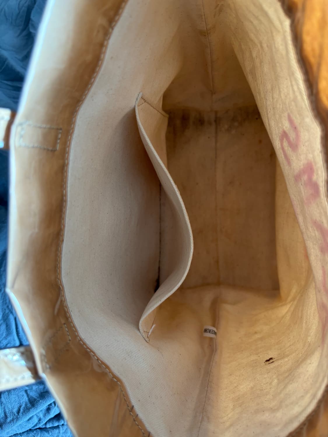 빔즈보이 PVC 핸드백 상품이미지3