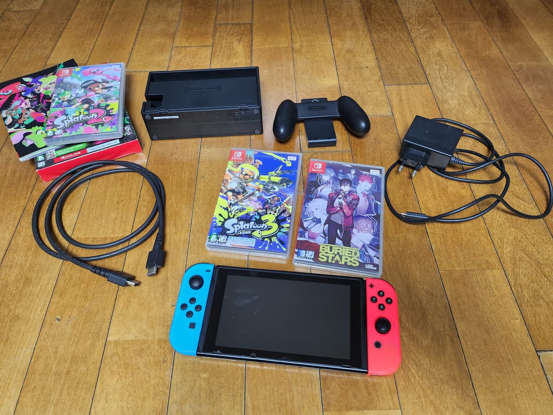 닌텐도 스위치 스플래툰2 스플래툰3 베리드스타즈 상품이미지1