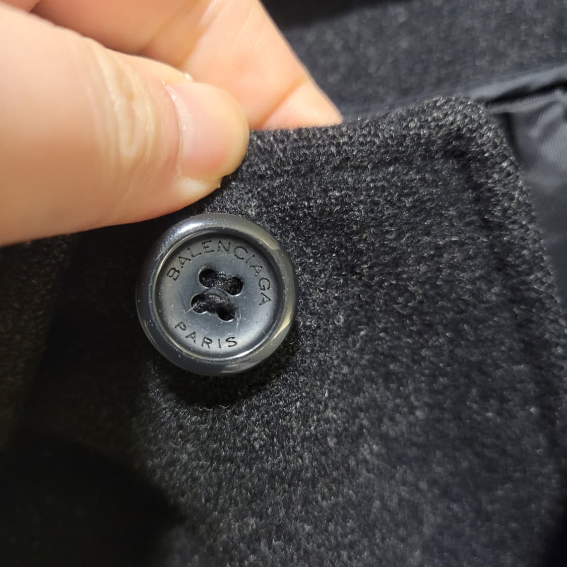 발렌시아가 벨트 롱코트 상품이미지3