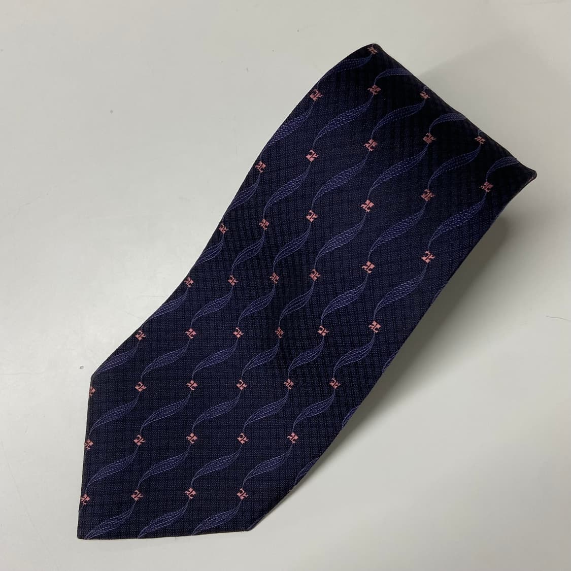 꾸레쥬 정품 명품 모노그램 넥타이 (COURREGES) 상품이미지4