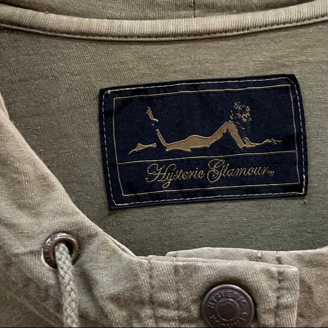 히스테릭 글래머 후드야상 상품이미지2