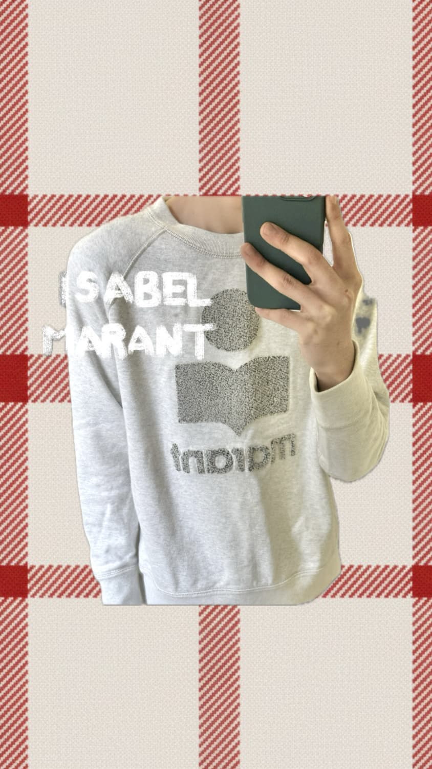 이자벨 마랑 맨투맨 상품이미지1