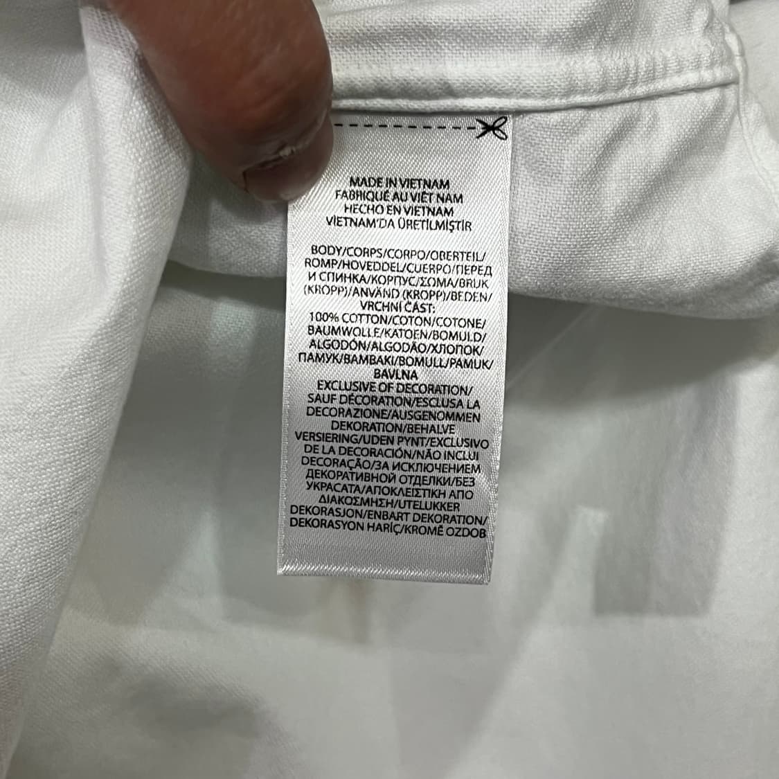  폴로랄프로렌 qr 옥스포드 셔츠 y16509 상품이미지7